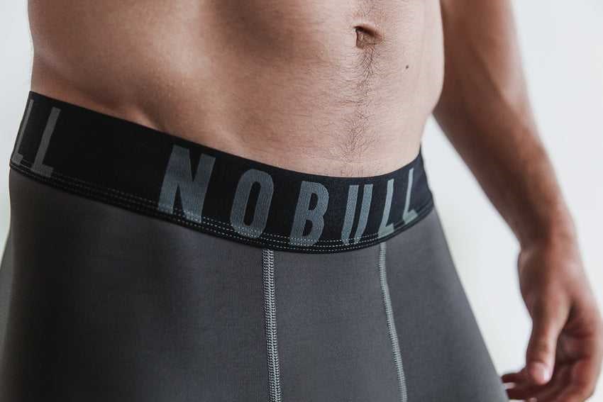 Nobull 3/4 Compression Tight Bottoms Dark Shadow | 4809-WGTCZ