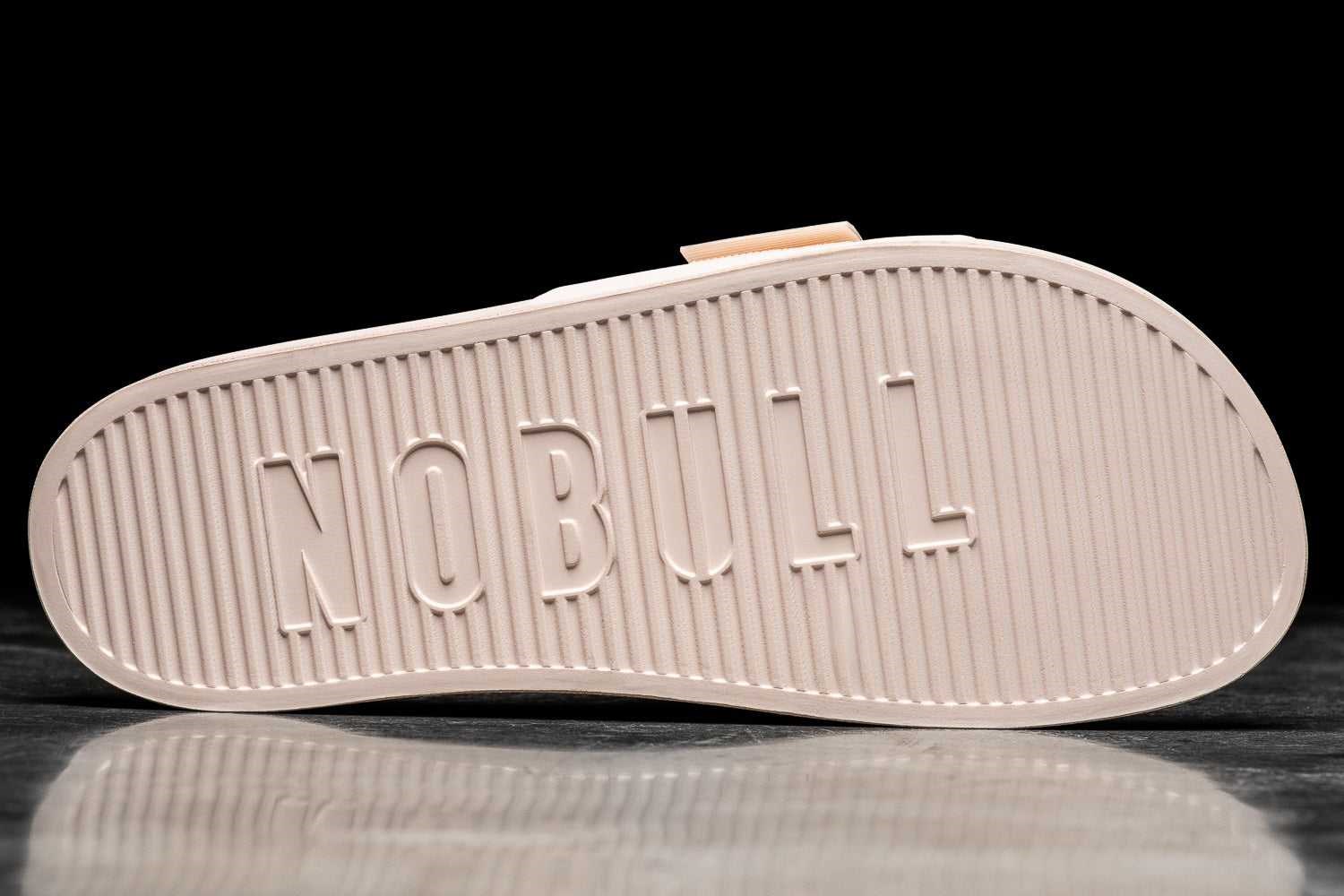 Nobull Adjustable Slide Slides Blush | 0184-MYURE