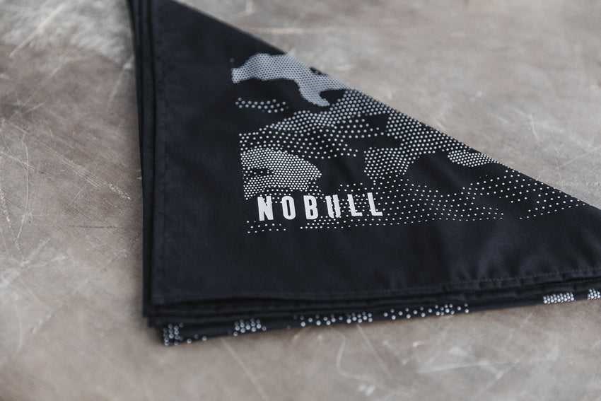 Nobull Bandana Scarves & Bandanas Army Camo | 4028-BGIAU