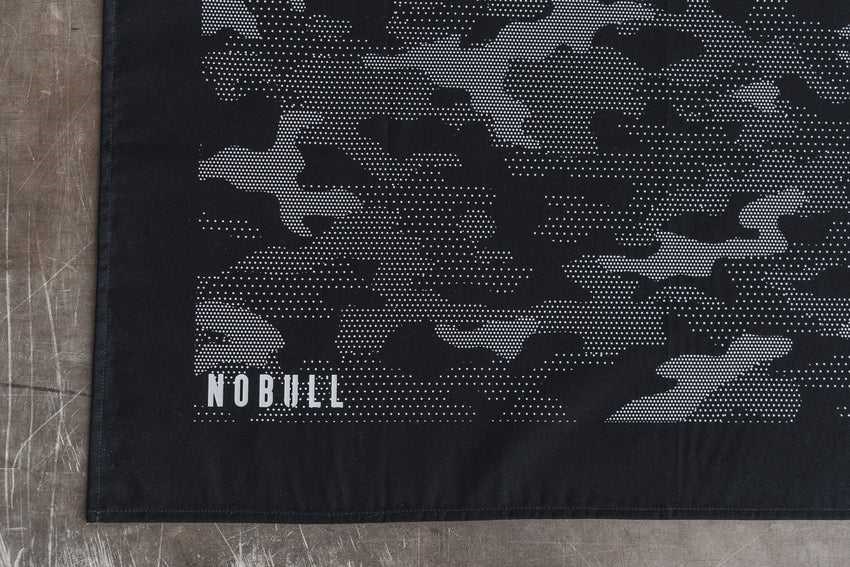 Nobull Bandana Scarves & Bandanas Army Camo | 4028-BGIAU