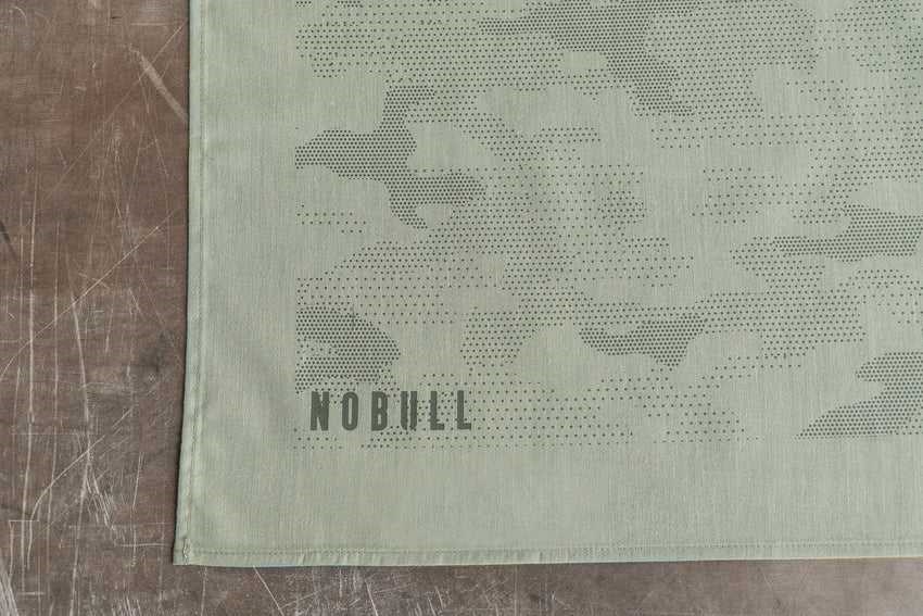 Nobull Bandana Scarves & Bandanas Army Camo | 4028-BGIAU