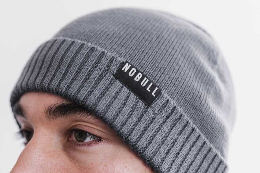 Nobull Blended Merino Wool Beanie Hats & Hair Accessories Beanie | 0346-NMFYJ