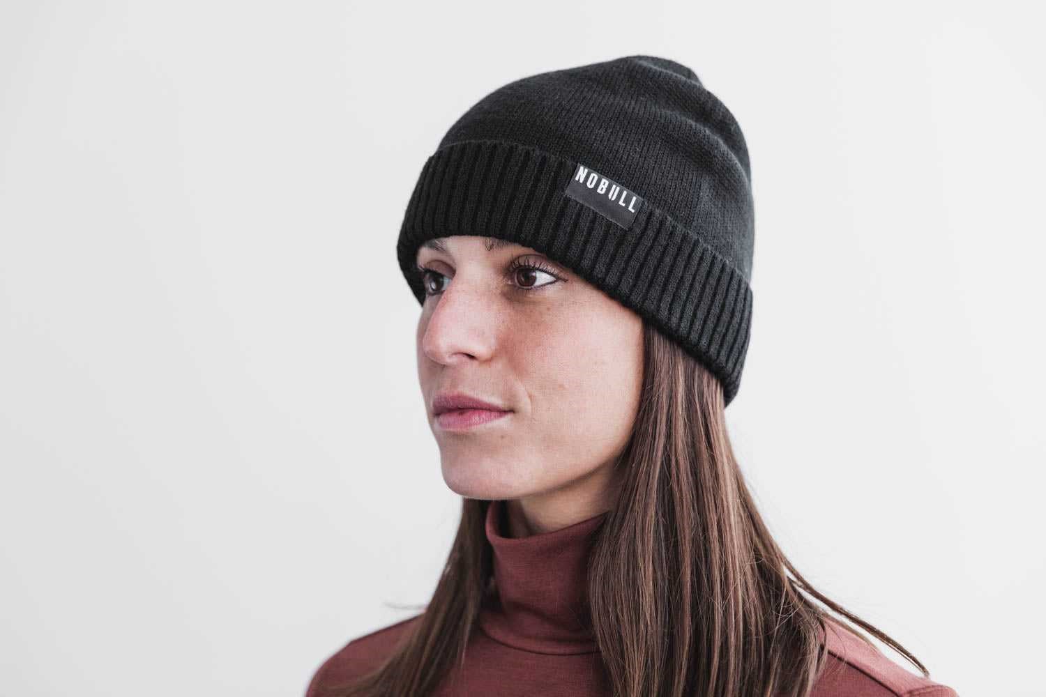 Nobull Blended Merino Wool Beanie Hats & Hair Accessories Beanie | 1378-UPKNV