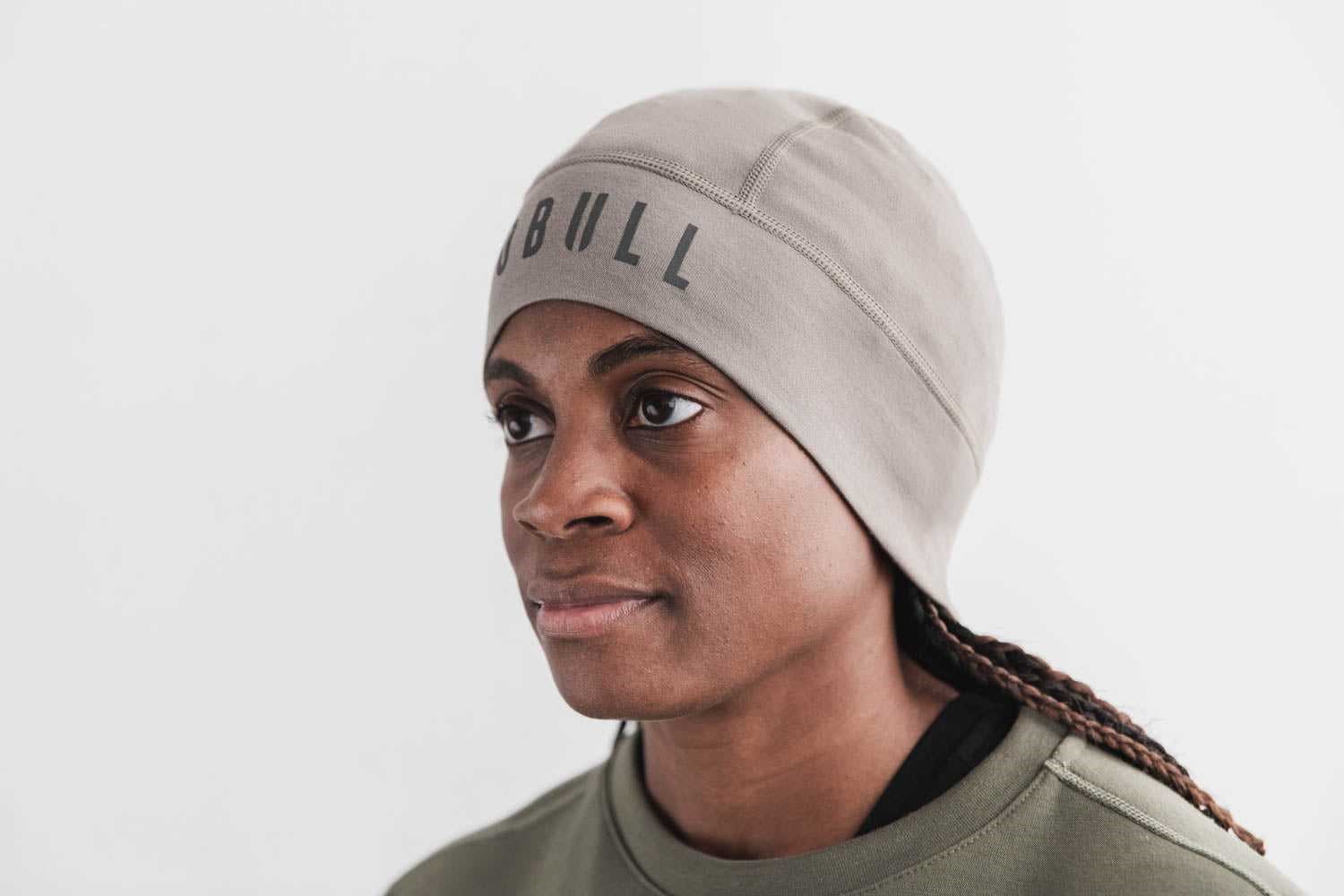 Nobull Blended Merino Wool Skull Cap Hats & Hair Accessories Skull Cap | 2586-FEPIU