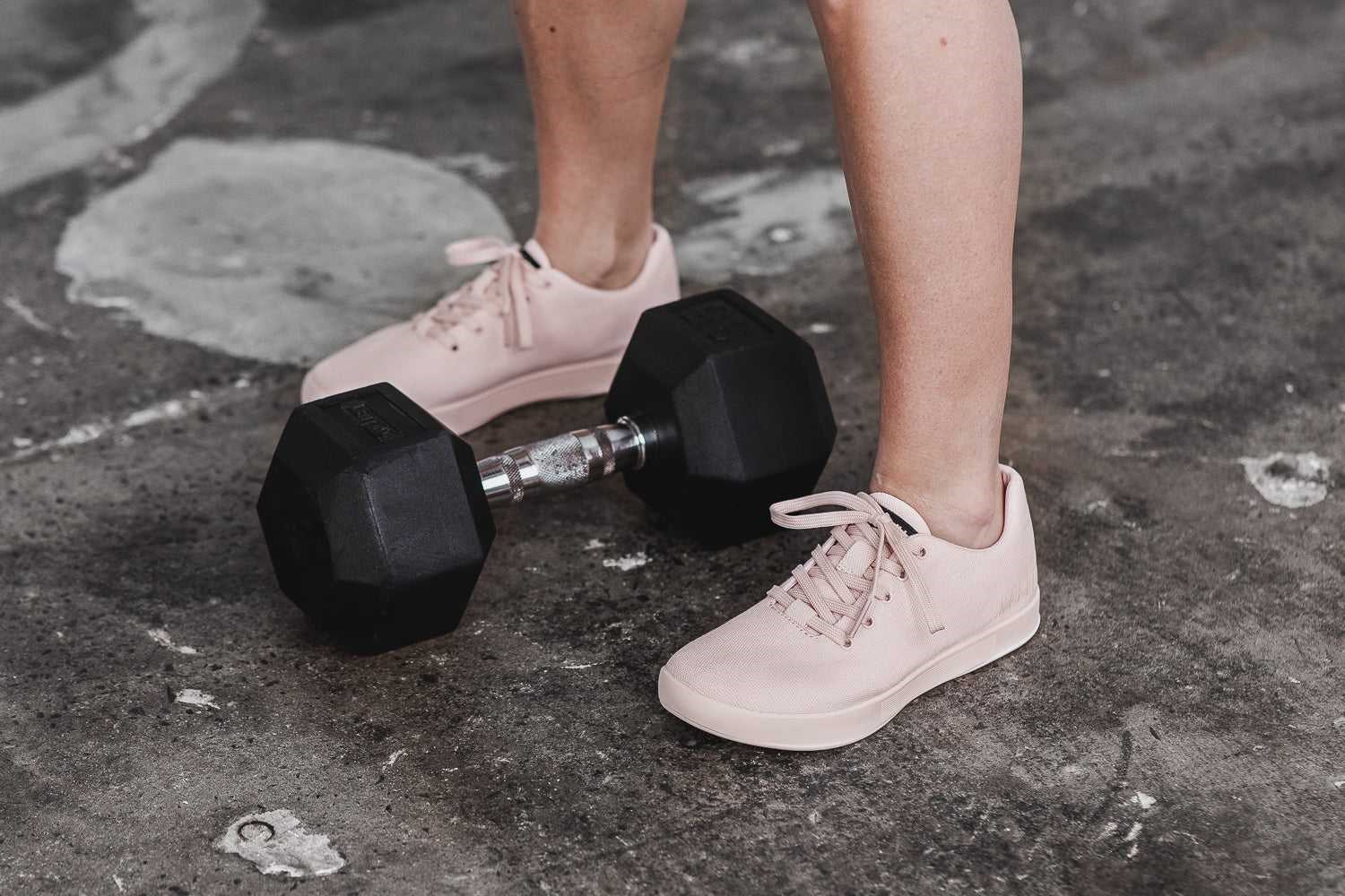 Nobull Canvas Trainer Canvas Blush | 8413-OIDFZ