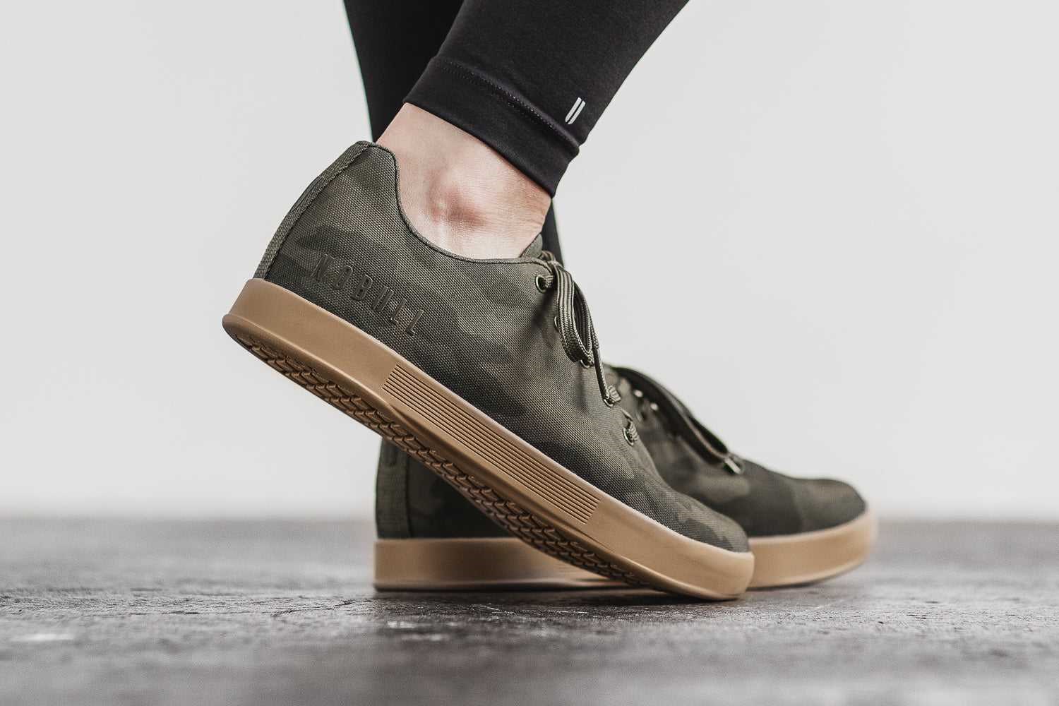 Nobull Canvas Trainer Canvas Dark Forest Camo | 0413-ZNVRA