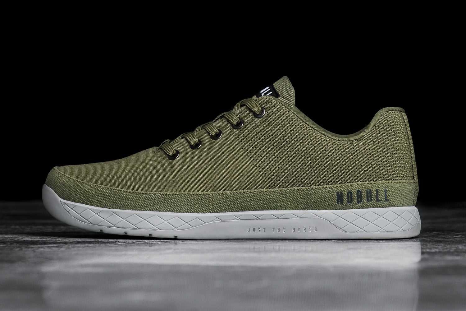 Nobull Canvas Trainer Canvas Moss | 3156-DYAGF