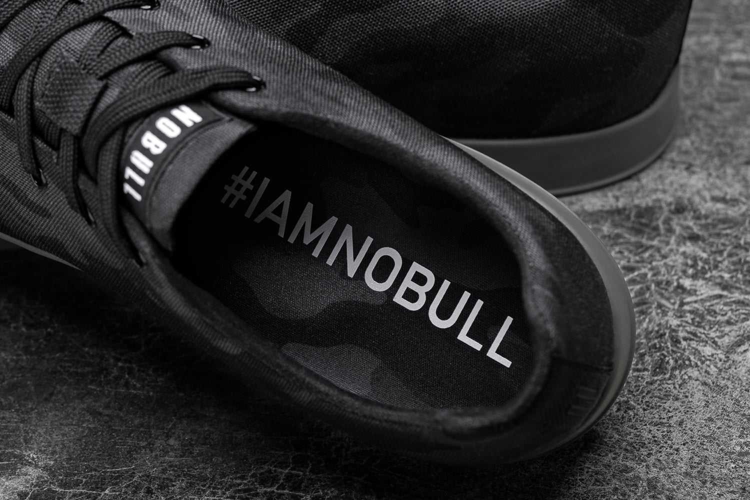 Nobull Canvas Trainer Canvas Night Camo | 7568-XMGLK