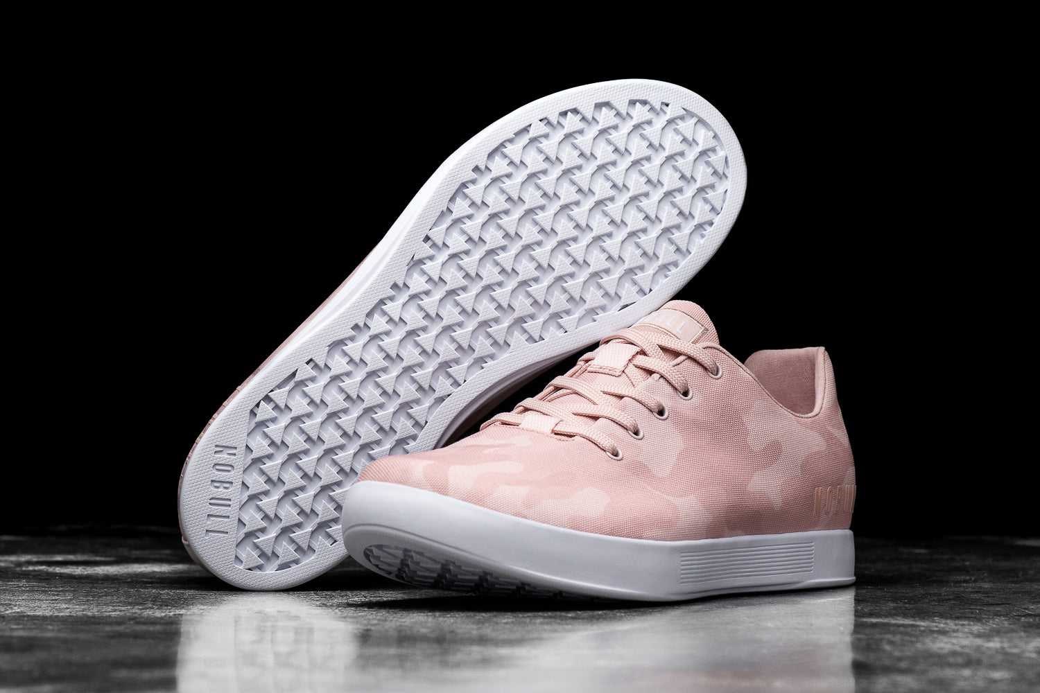 Nobull Canvas Trainer Canvas Rose Camo | 2809-XITWD