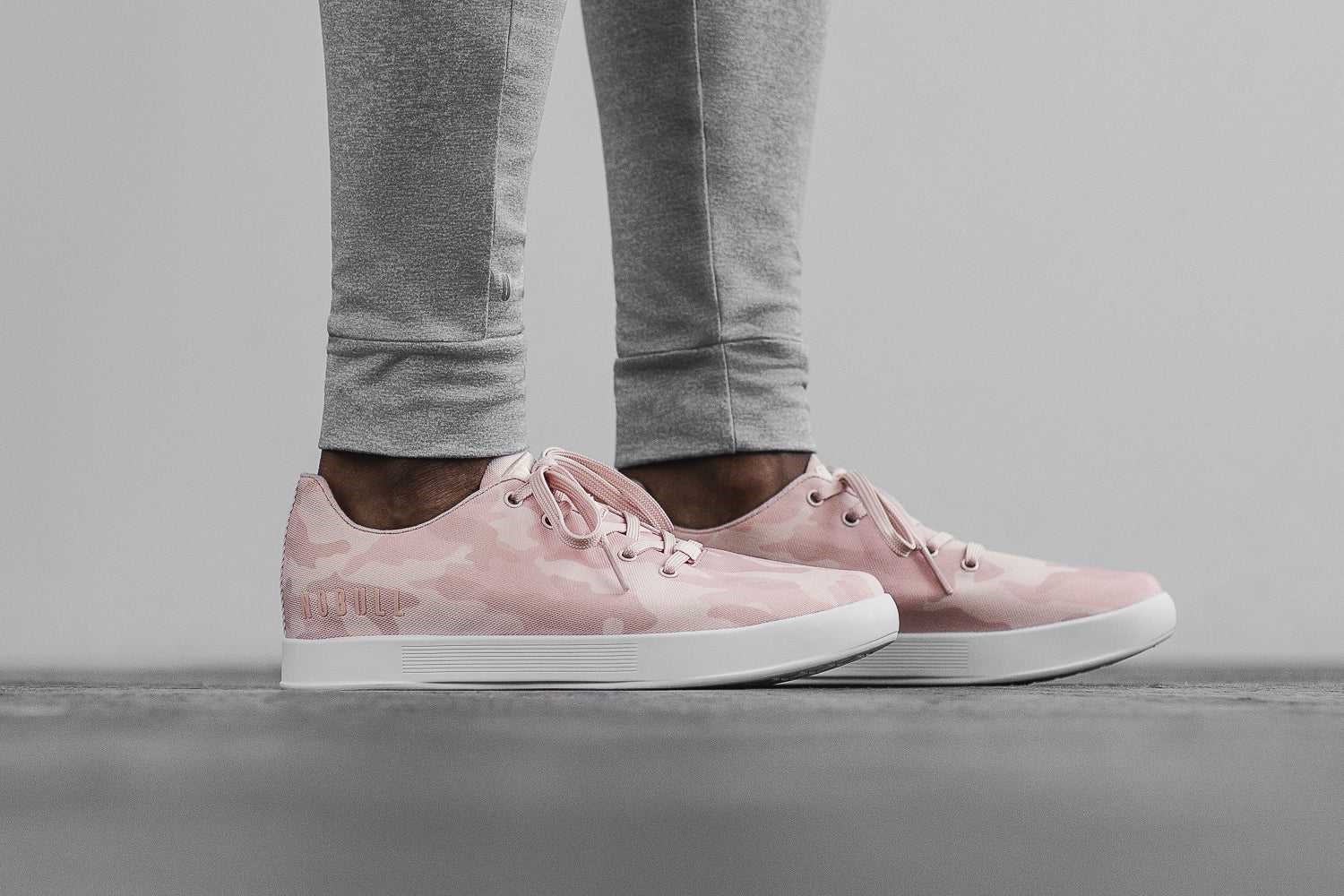 Nobull Canvas Trainer Canvas Rose Camo | 2809-XITWD