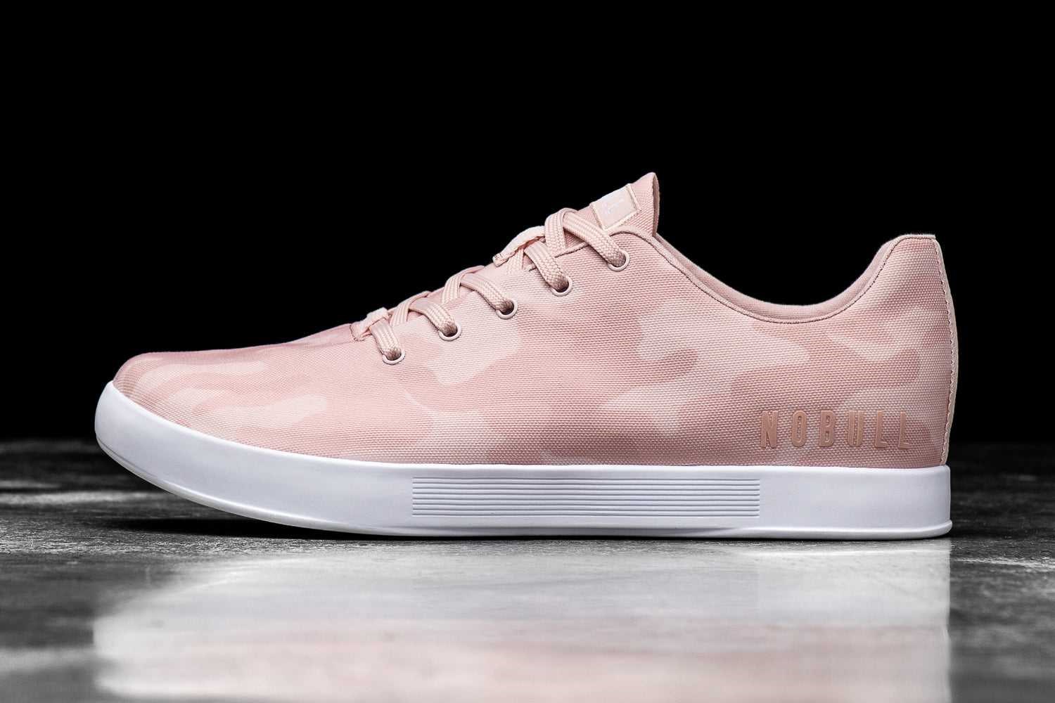 Nobull Canvas Trainer Canvas Rose Camo | 2809-XITWD