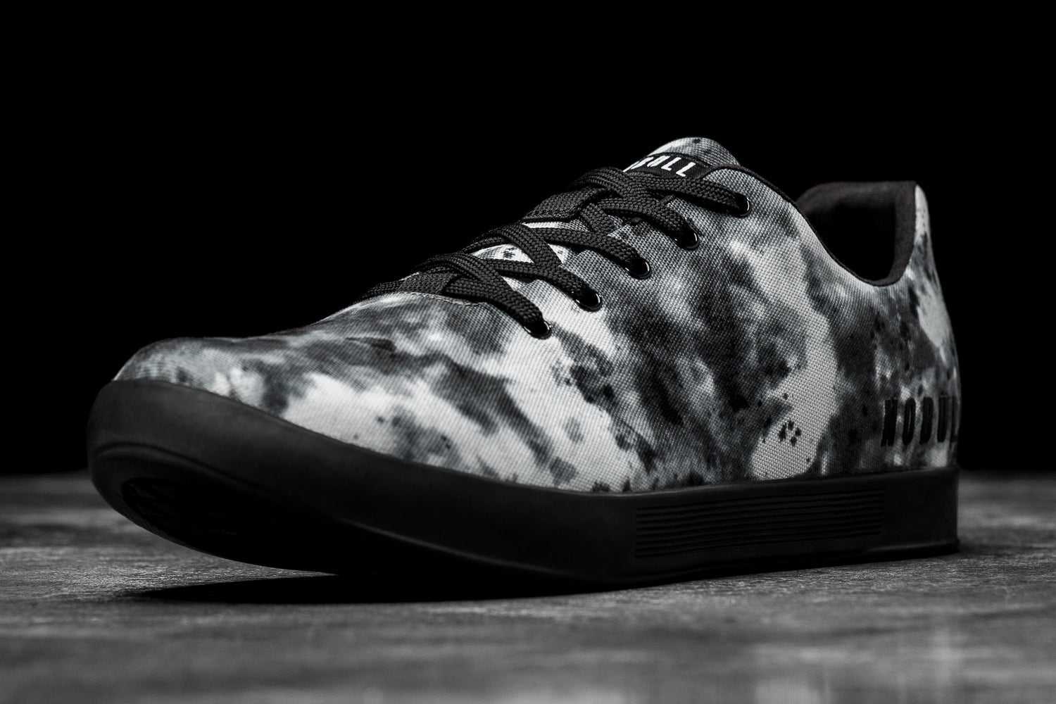 Nobull Canvas Trainer Canvas Shadow Tie-Dye | 6357-GWEVR