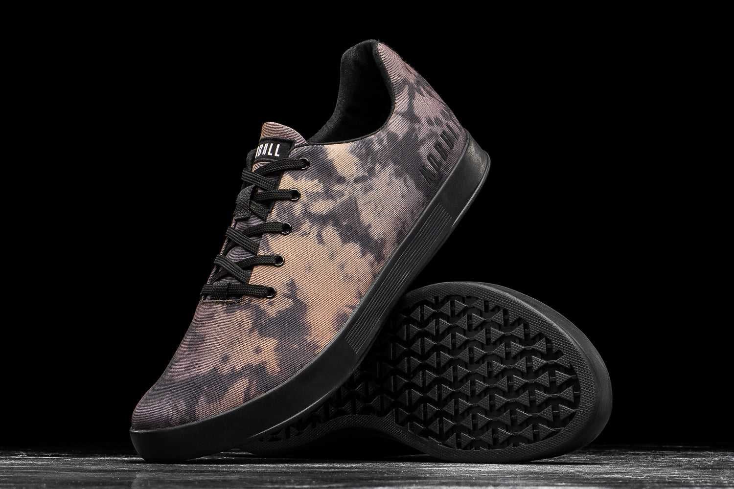 Nobull Canvas Trainer Canvas Toffee Tie-Dye | 2570-OCRMT