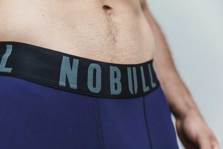 Nobull Compression Short 9 inches Bottoms Deep Navy | 0387-JACET