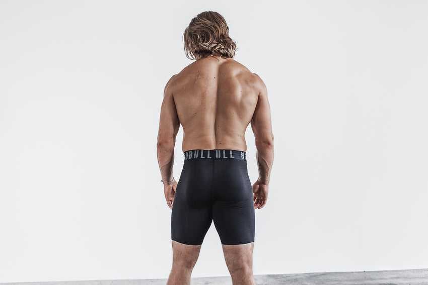 Nobull Compression Short 9 inches Bottoms Black | 6354-PKSNH