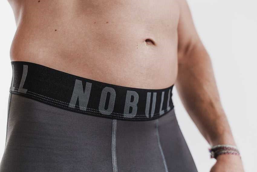 Nobull Compression Tight Bottoms Dark Shadow | 9416-ZPXNU