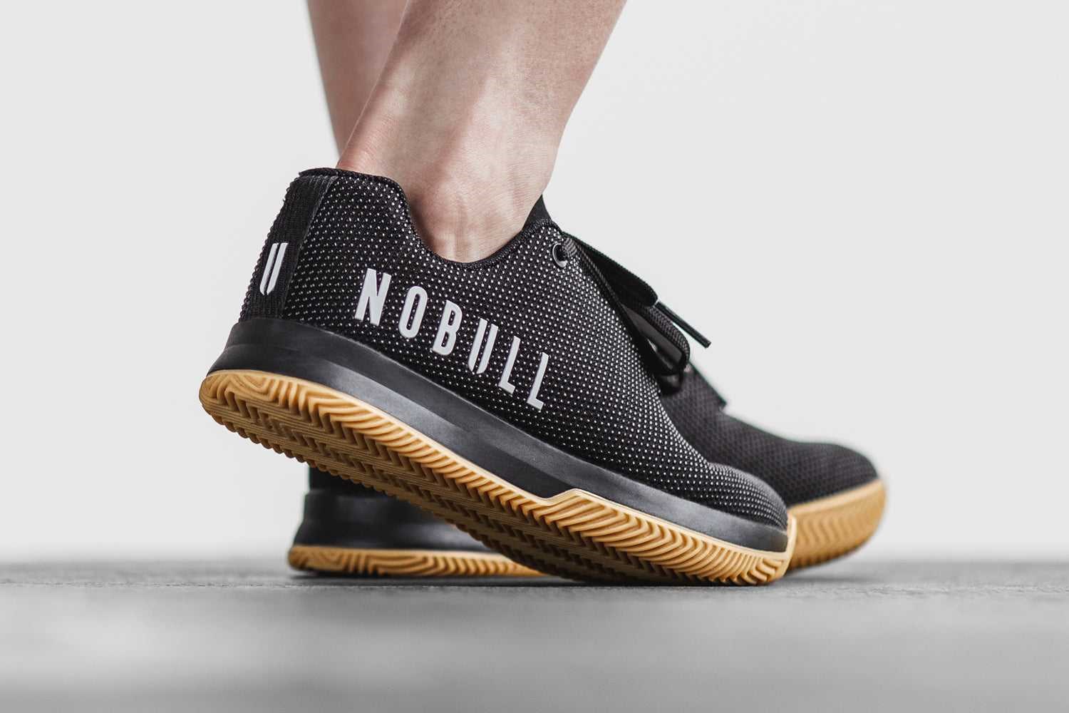 Nobull Court Trainer Court Trainer Black Gum | 1957-XBEUQ