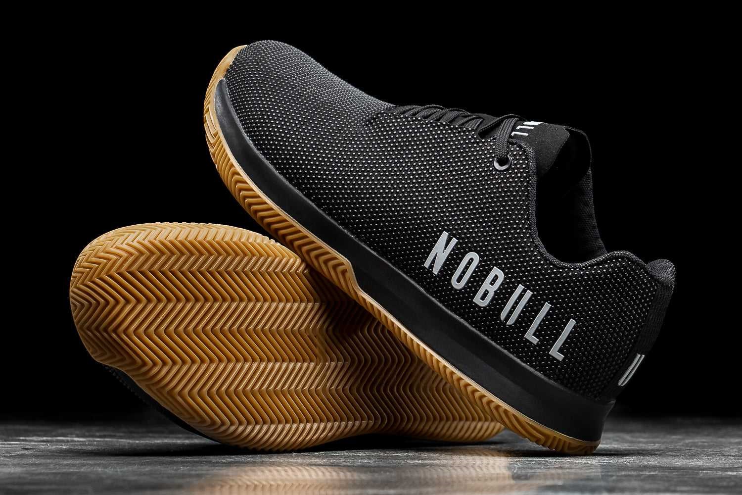 Nobull Court Trainer Court Trainer Black Gum | 1957-XBEUQ