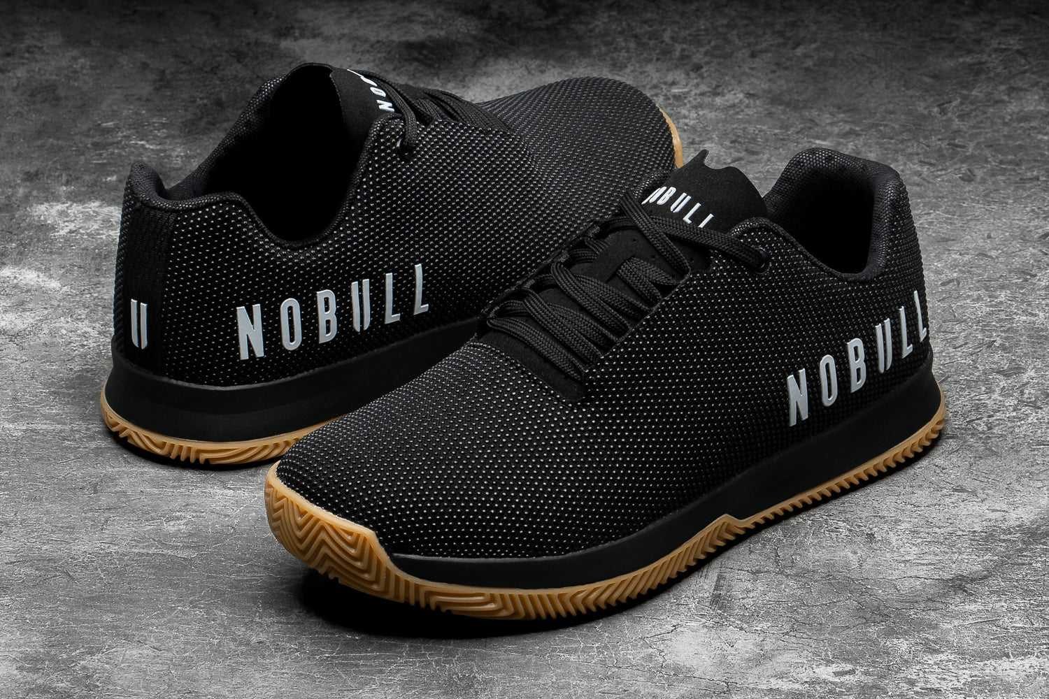 Nobull Court Trainer Court Trainer Black Gum | 1957-XBEUQ