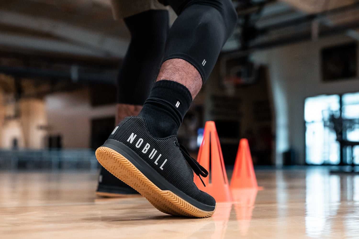 Nobull Court Trainer Court Trainer Black Gum | 5068-CTERV