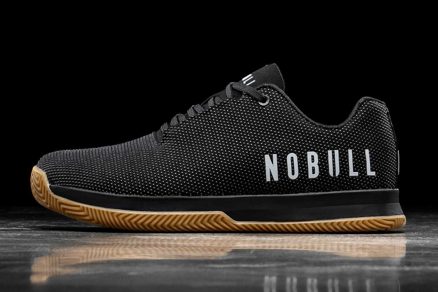 Nobull Court Trainer Court Trainer Black Gum | 5068-CTERV