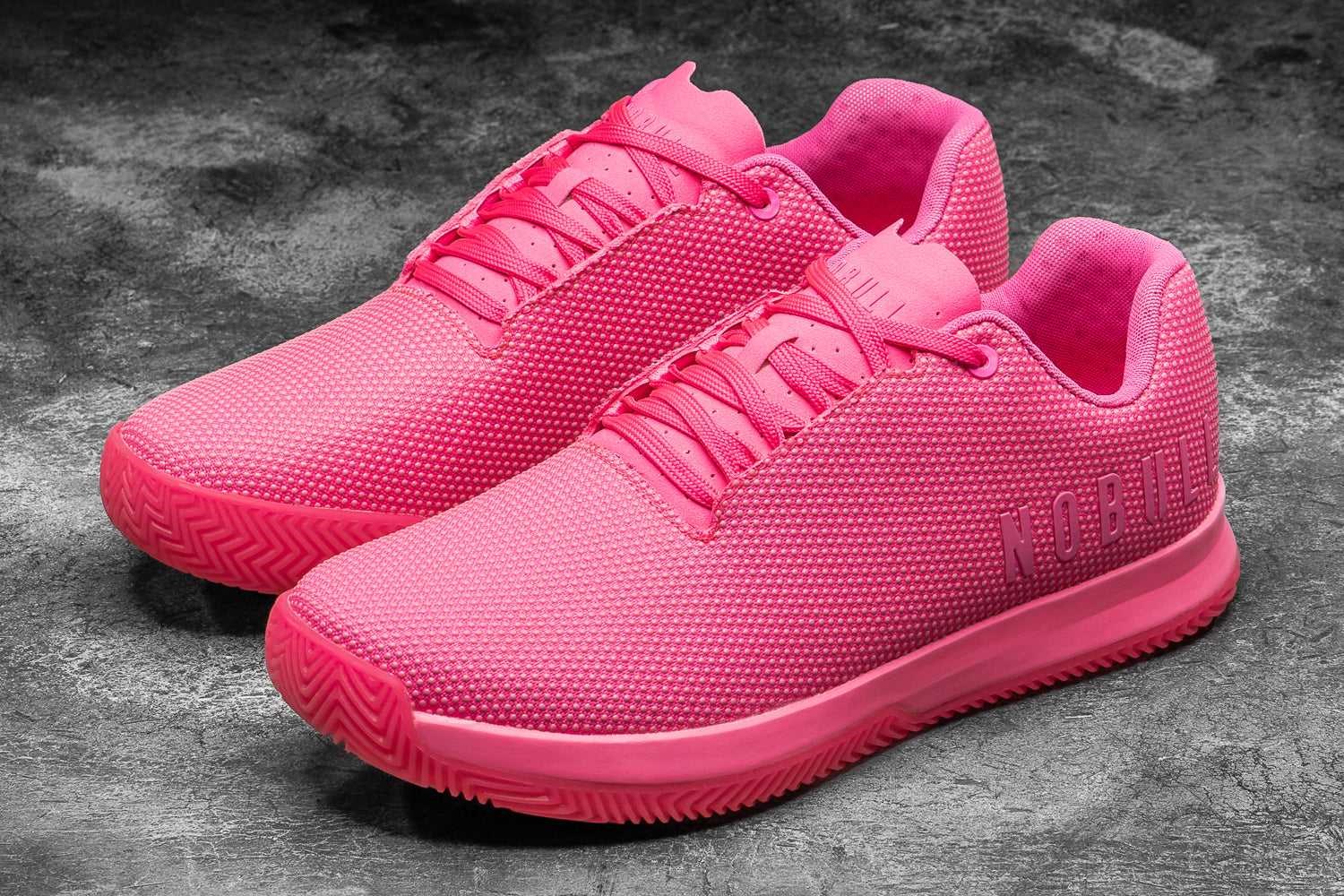 Nobull Court Trainer Court Trainer Neon Pink | 1892-PEJCB