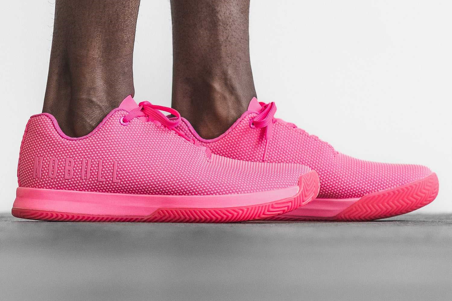 Nobull Court Trainer Court Trainer Neon Pink | 1892-PEJCB