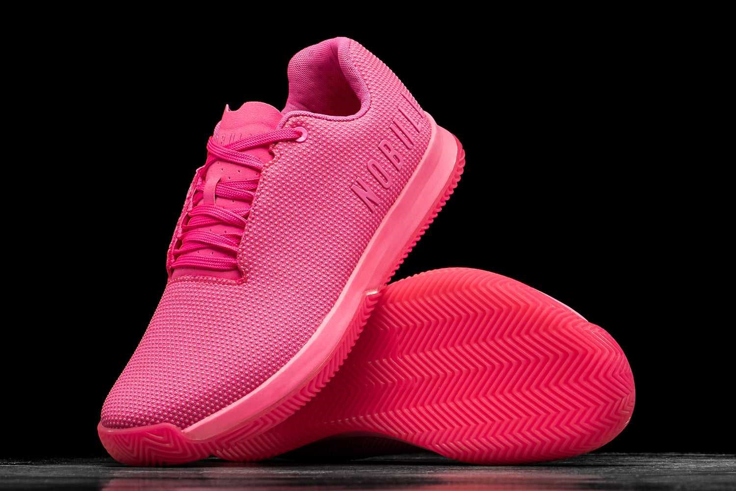 Nobull Court Trainer Court Trainer Neon Pink | 1892-PEJCB