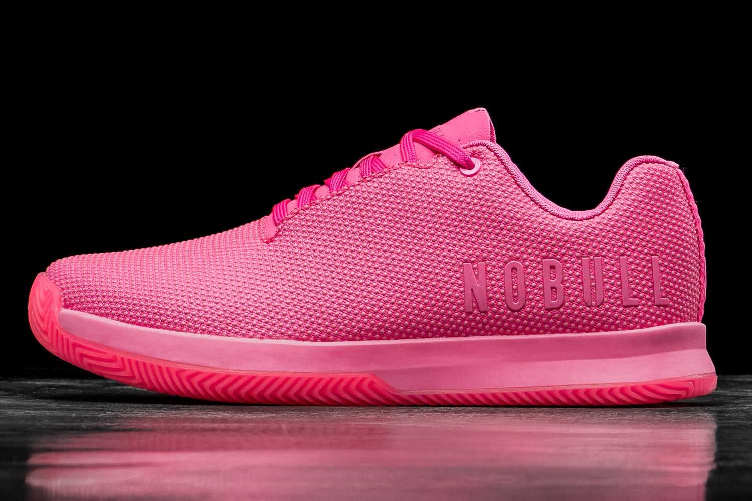 Nobull Court Trainer Court Trainer Neon Pink | 2635-EZLDQ