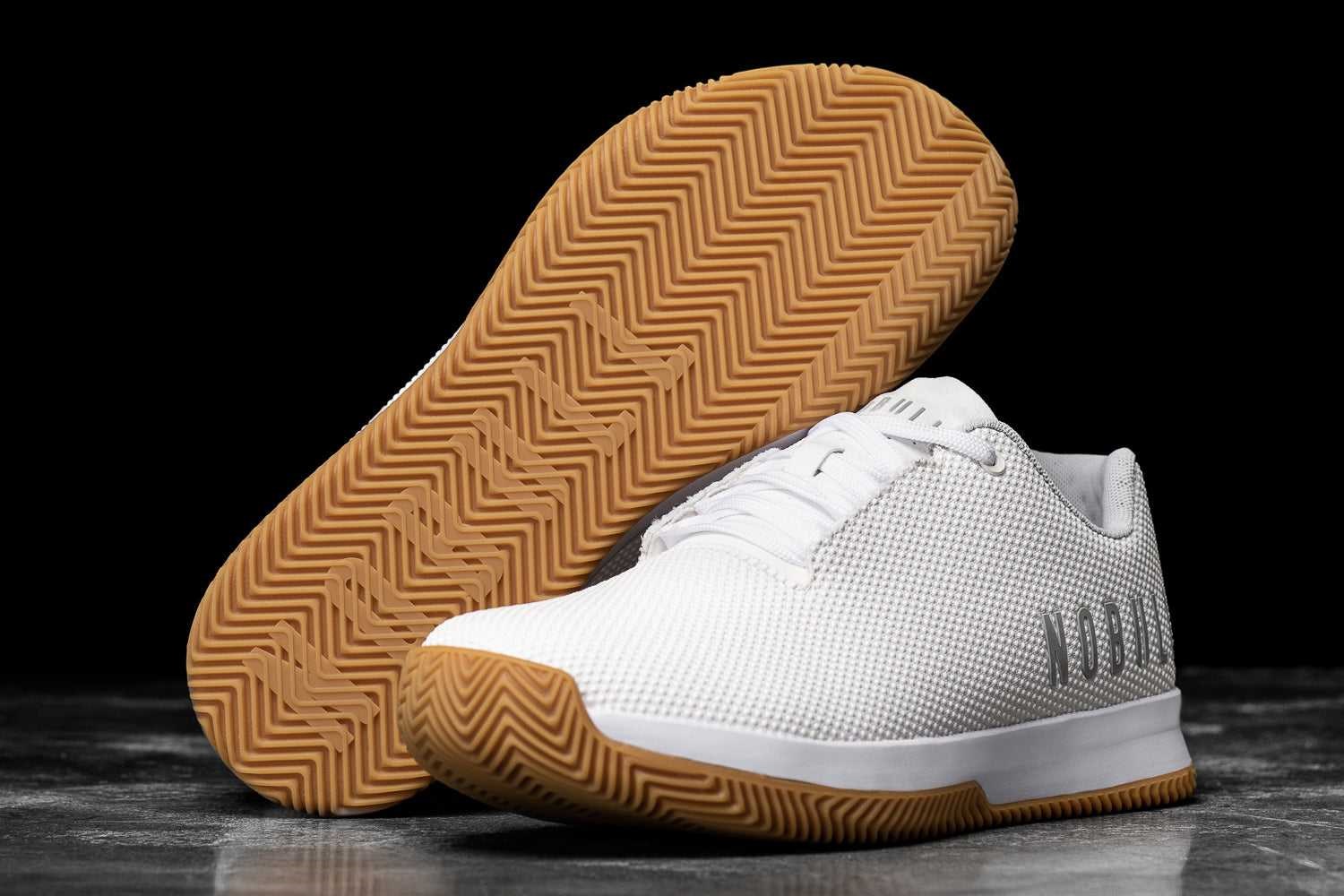 Nobull Court Trainer Court Trainer White Gum | 0378-VWULE