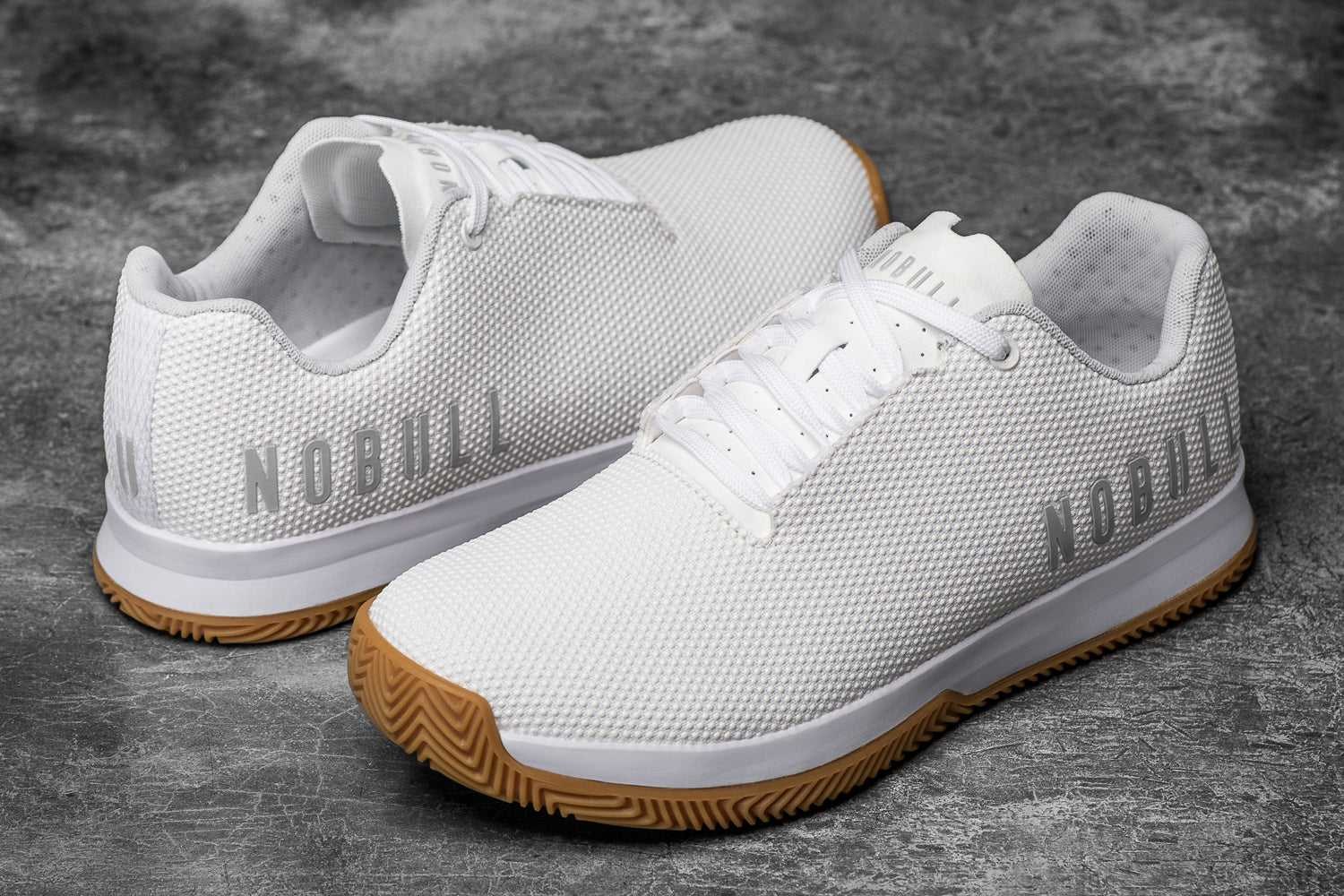 Nobull Court Trainer Court Trainer White Gum | 0378-VWULE