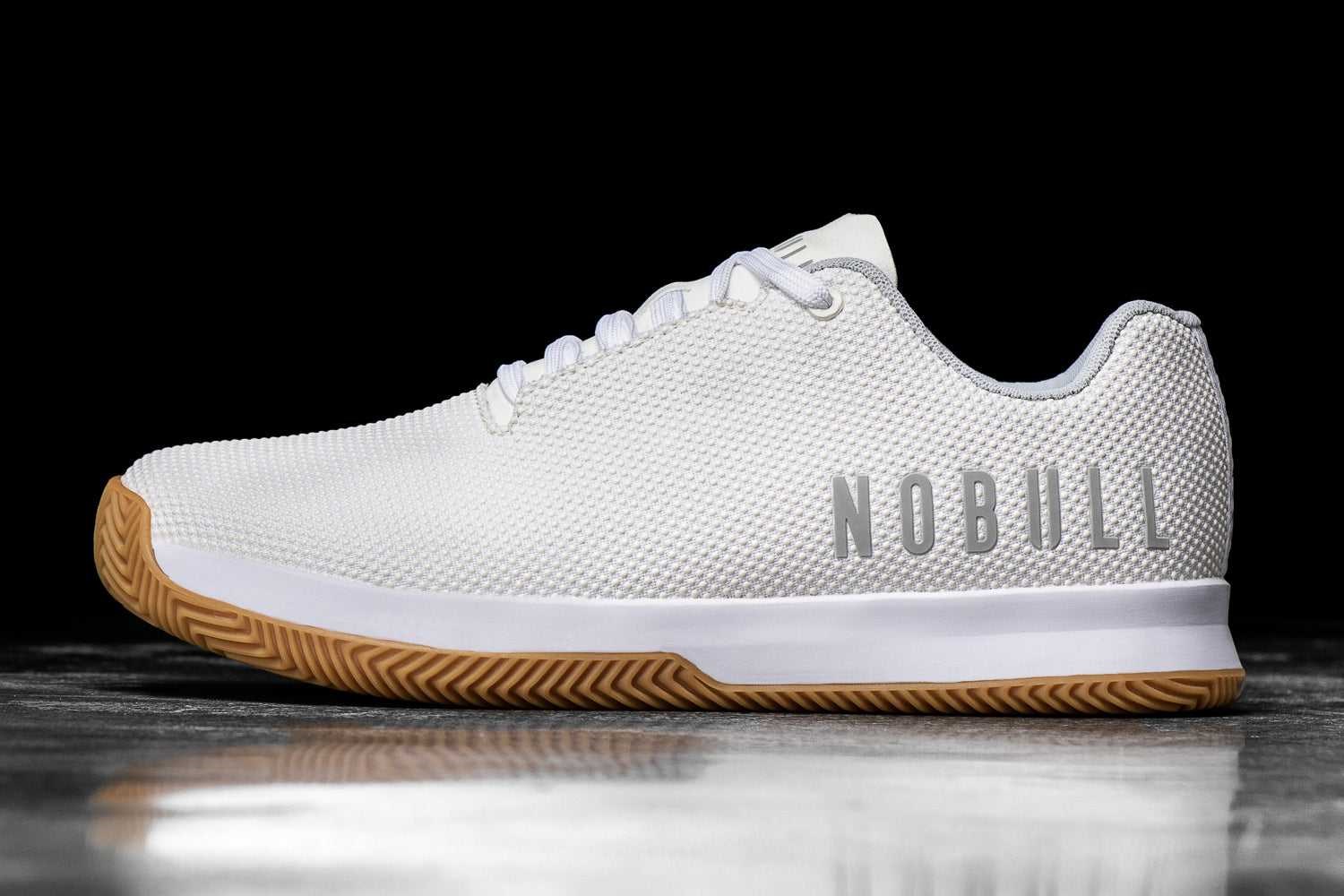 Nobull Court Trainer Court Trainer White Gum | 0378-VWULE