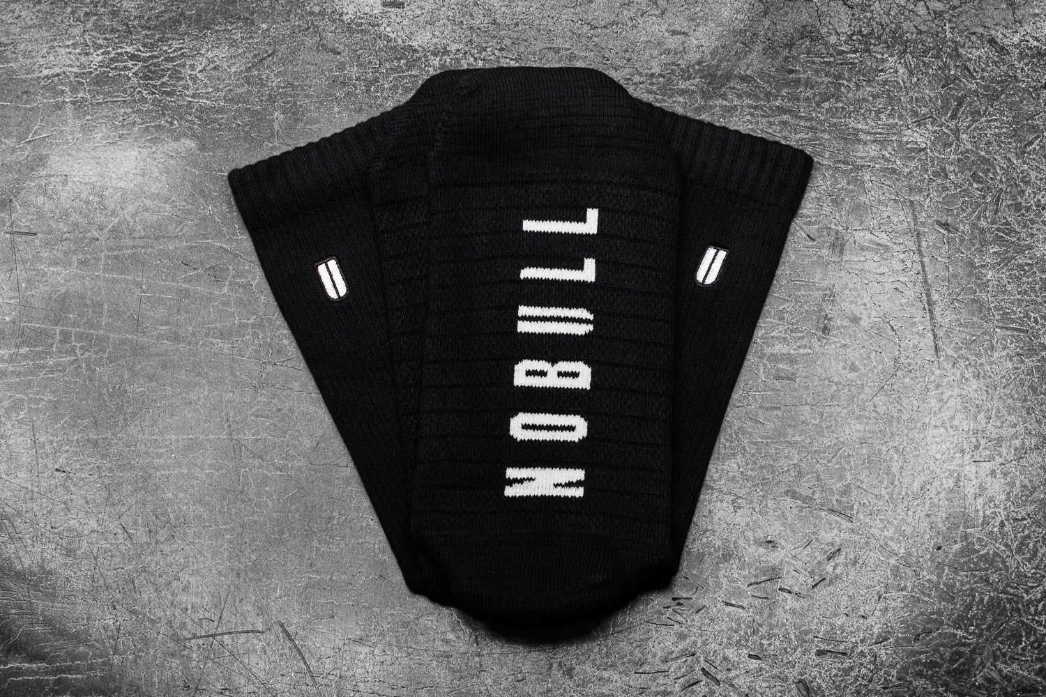 Nobull Crew Sock Socks Black | 1789-SIRKH