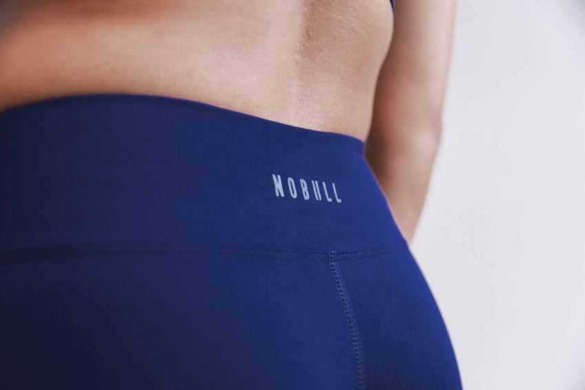 Nobull Crop Bottoms Deep Navy | 9531-XQAIV