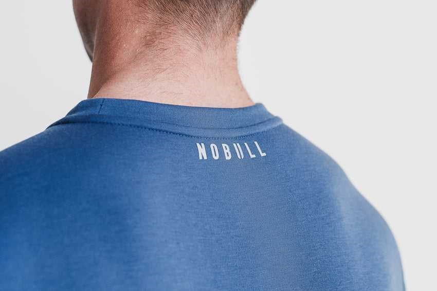 Nobull Crossfit Crew Sweatshirt Outerwear Navy | 9146-YOAJU