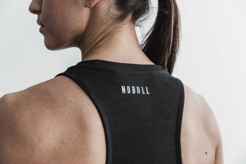 Nobull Crossfit High-Neck Tank Tanks & Tees Black | 3290-FRWDQ