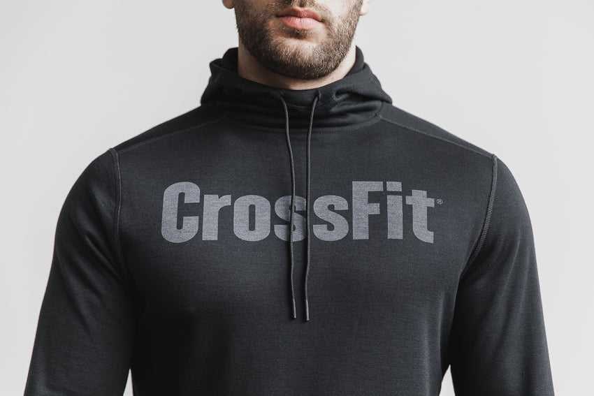 Nobull Crossfit Hoodie Outerwear Black | 2471-LCUXP