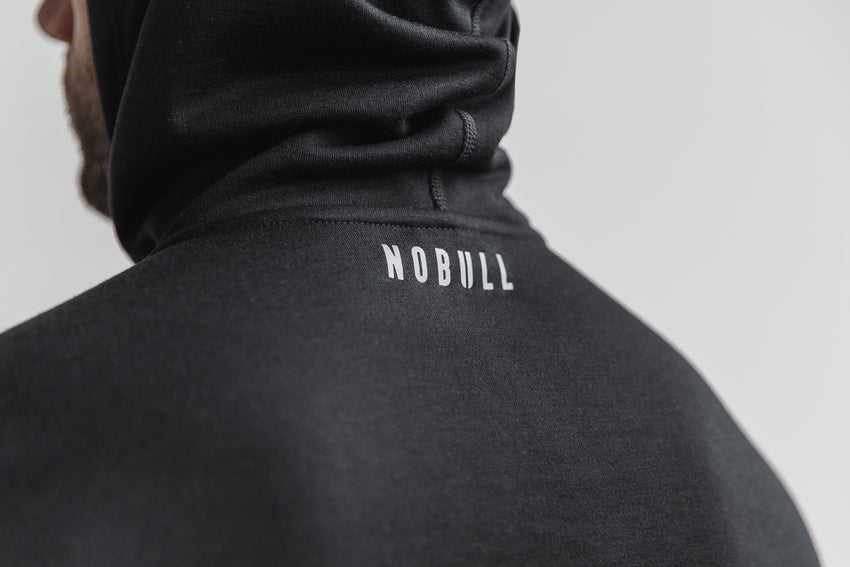 Nobull Crossfit Hoodie Outerwear Black | 2471-LCUXP