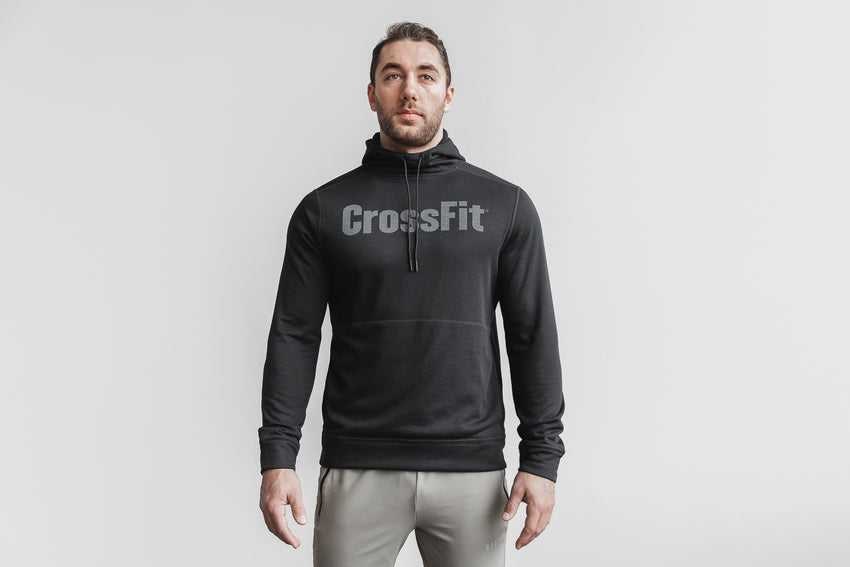 Nobull Crossfit Hoodie Outerwear Black | 2471-LCUXP