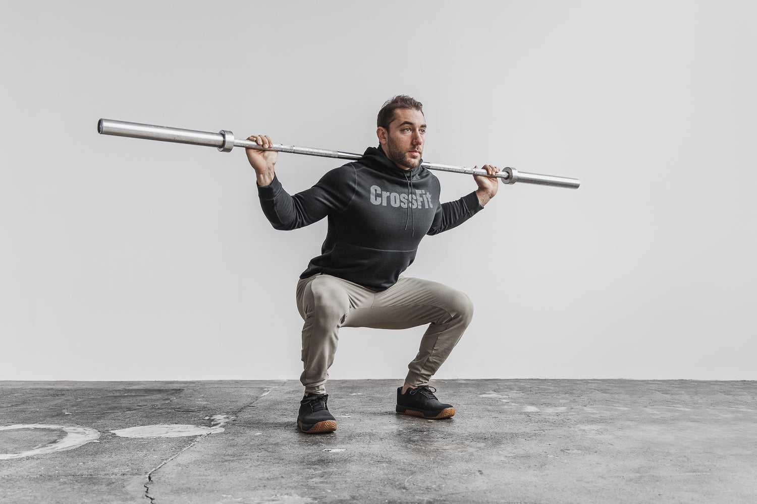 Nobull Crossfit Hoodie Outerwear Black | 2471-LCUXP