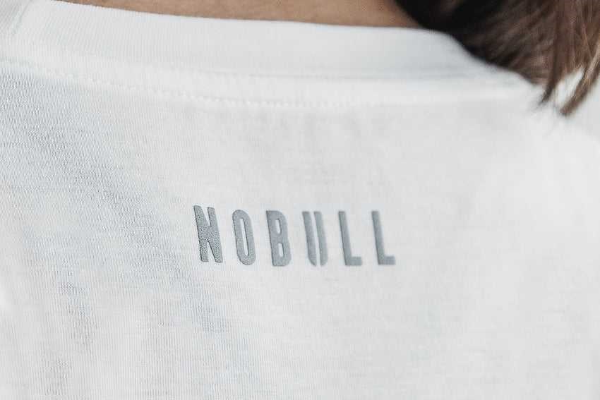 Nobull Crossfit Muscle Tank Tanks & Tees White | 2374-CVIMN