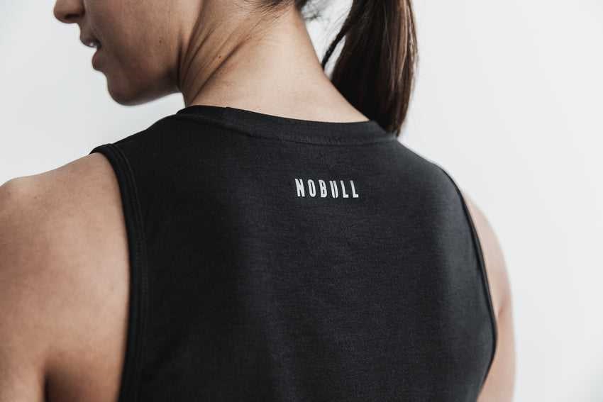 Nobull Crossfit Muscle Tank Tanks & Tees Black | 2951-WLIDV