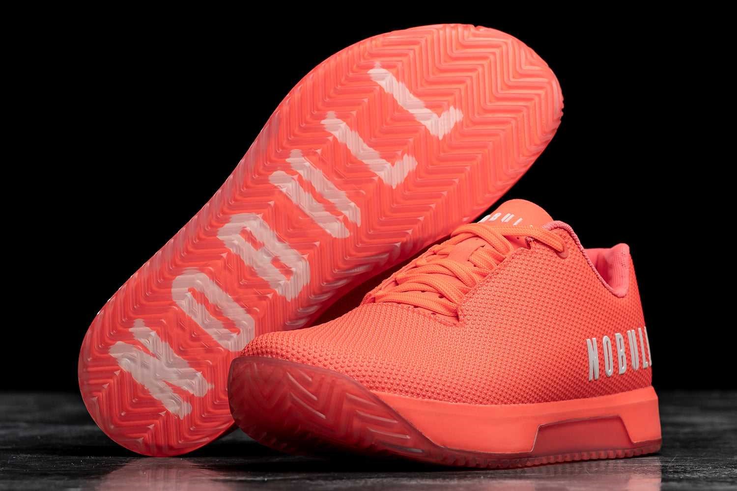 Nobull Crossfit Trainer+ Trainer+ Neon Coral | 6319-MHSUE