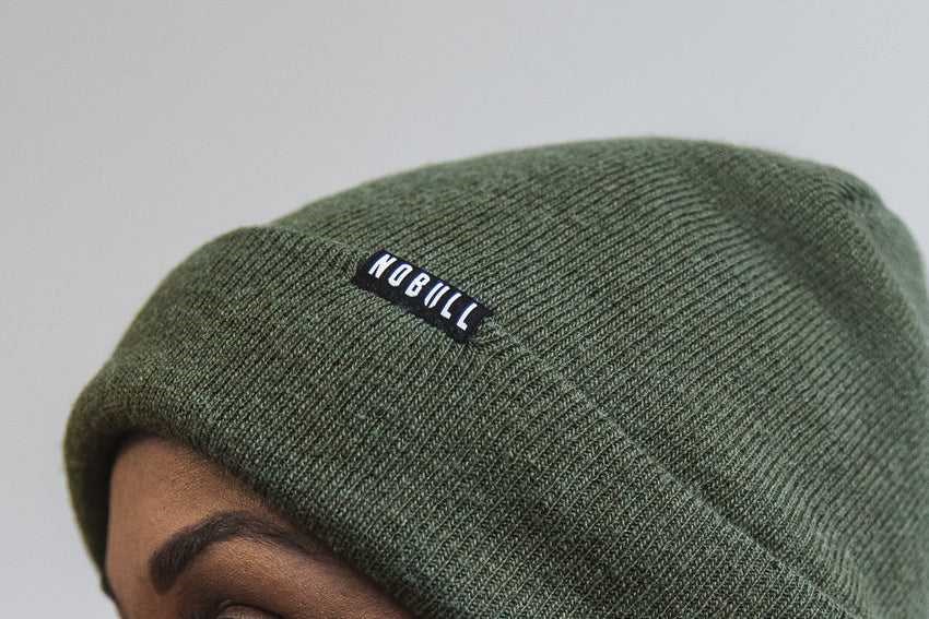 Nobull Cuffed Beanie Hats & Hair Accessories Cuffed Cap | 1873-YMSXT