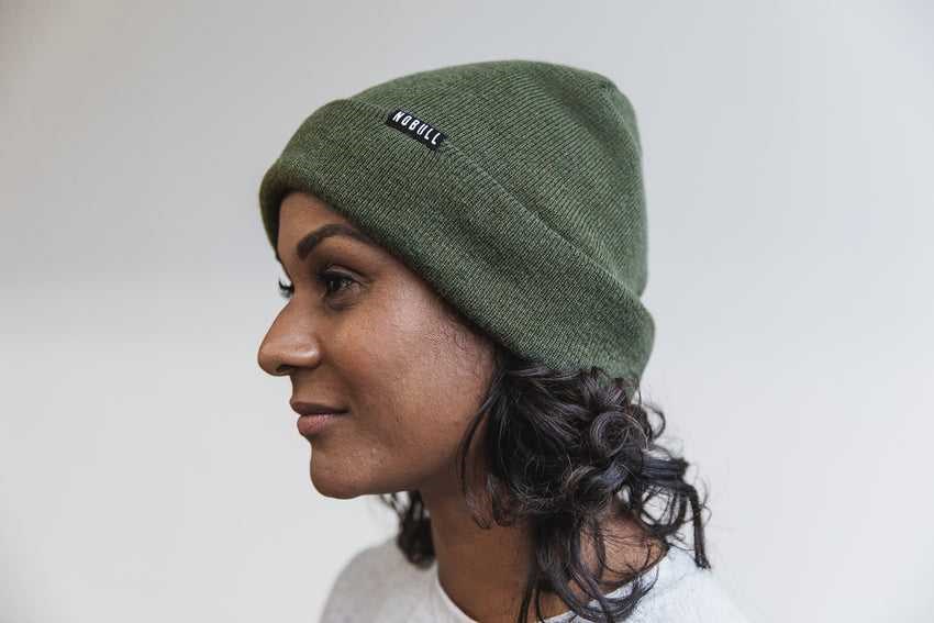 Nobull Cuffed Beanie Hats & Hair Accessories Cuffed Cap | 1873-YMSXT