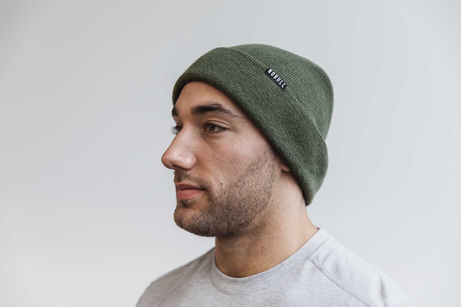 Nobull Cuffed Beanie Hats & Hair Accessories Cuffed Cap | 1873-YMSXT