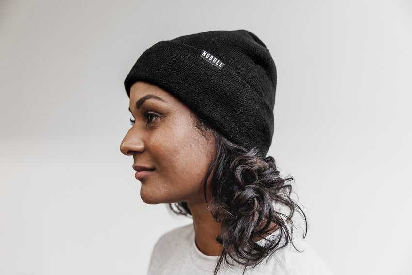 Nobull Cuffed Beanie Hats & Hair Accessories Cuffed Cap | 8072-IFDMO