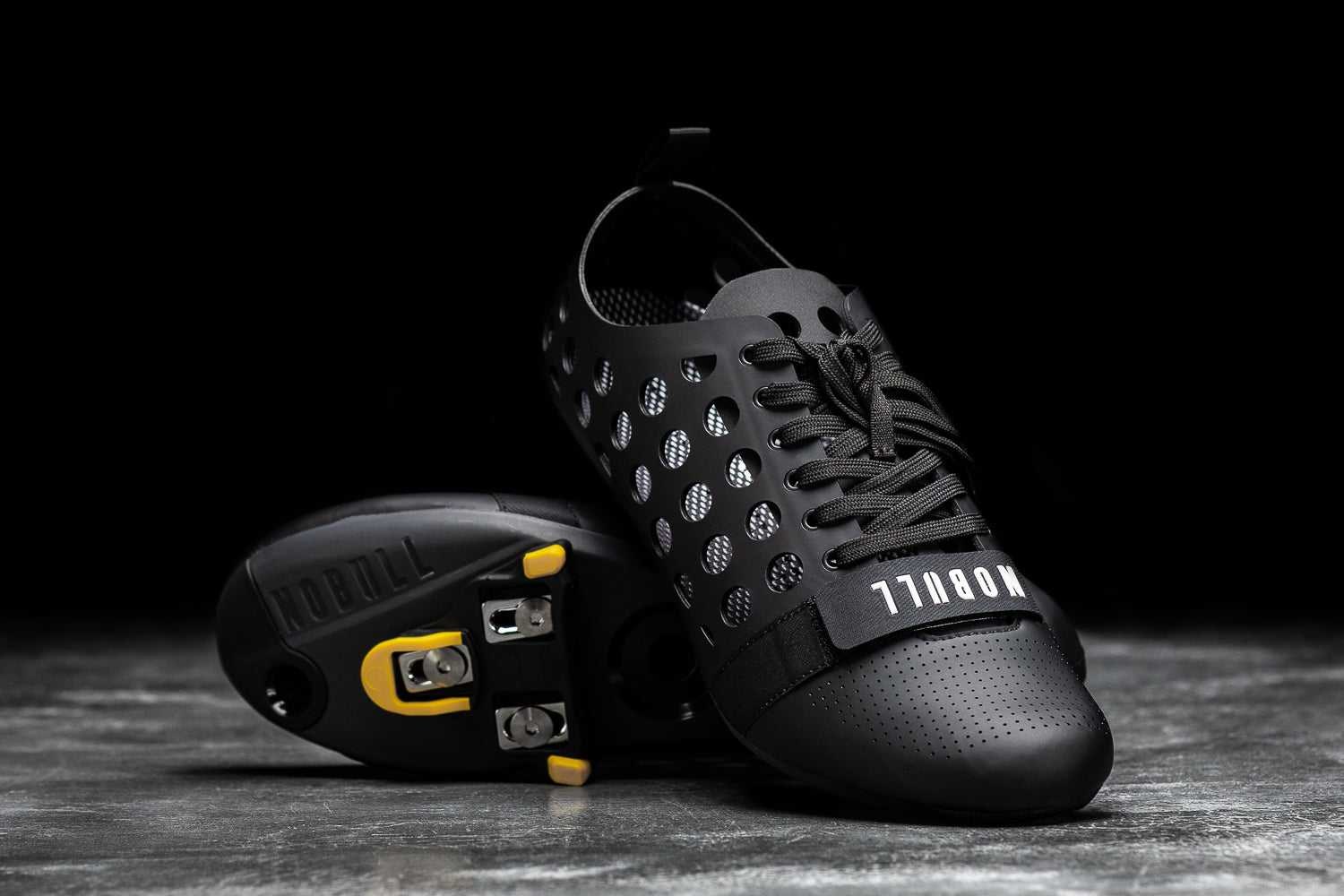 Nobull Cycling Shoe Cycling Gear Black | 8032-FYQCK