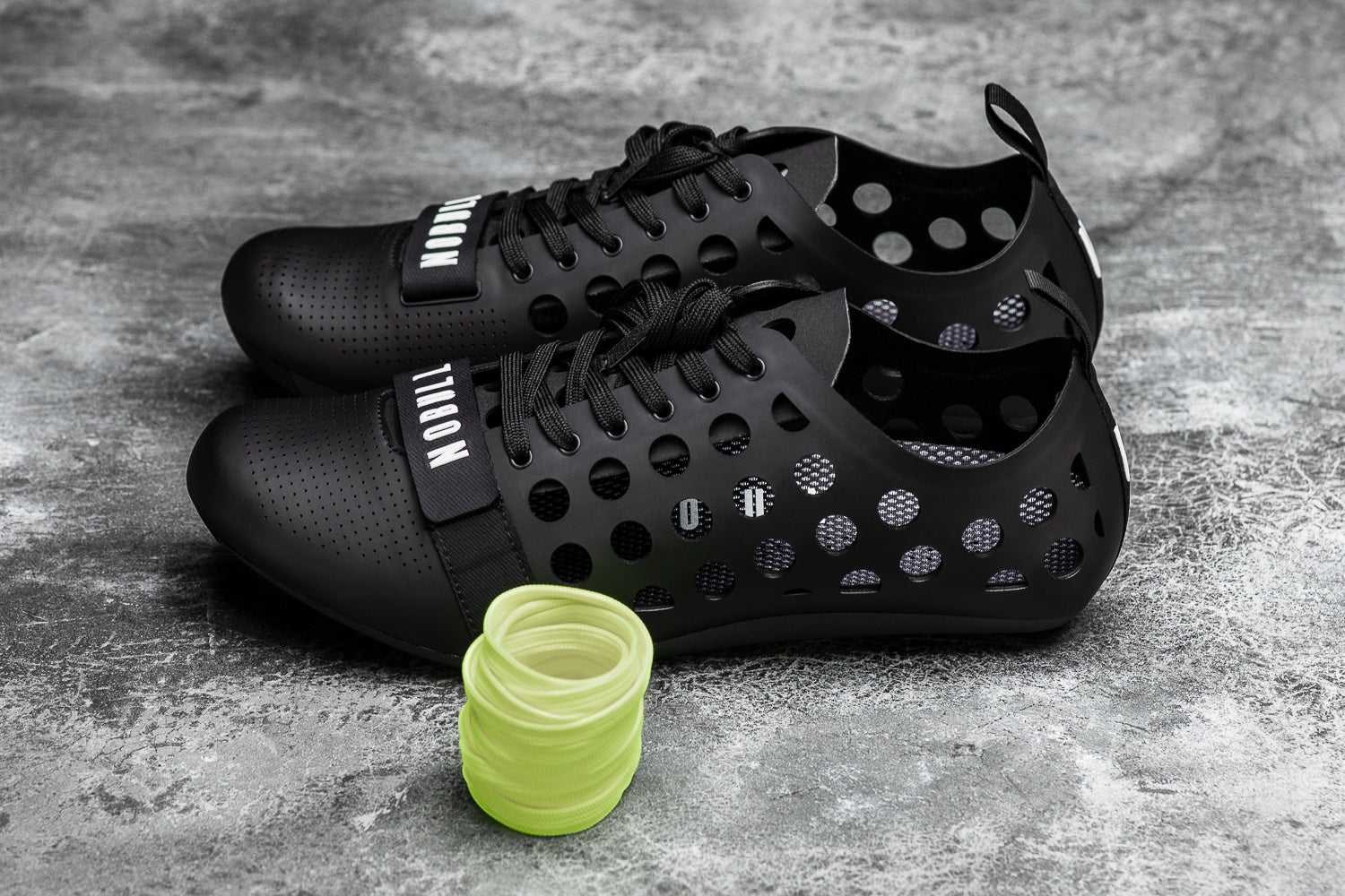 Nobull Cycling Shoe Cycling Gear Black | 8032-FYQCK