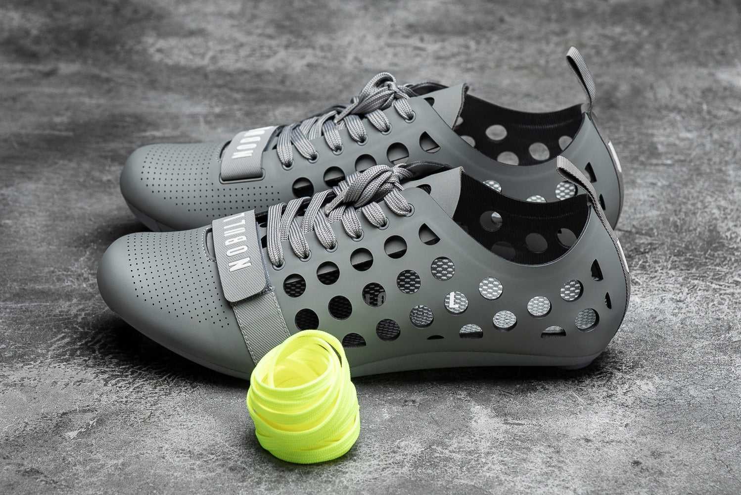 Nobull Cycling Shoe Cycling Gear Concrete | 4065-ITNPQ